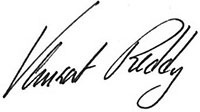 Venkat Reddy signature