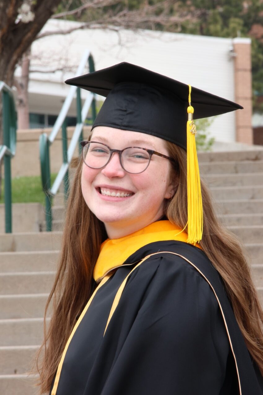 Rebekah at Commencement