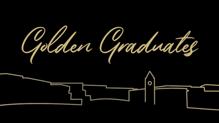 Golden Graduates Graphic