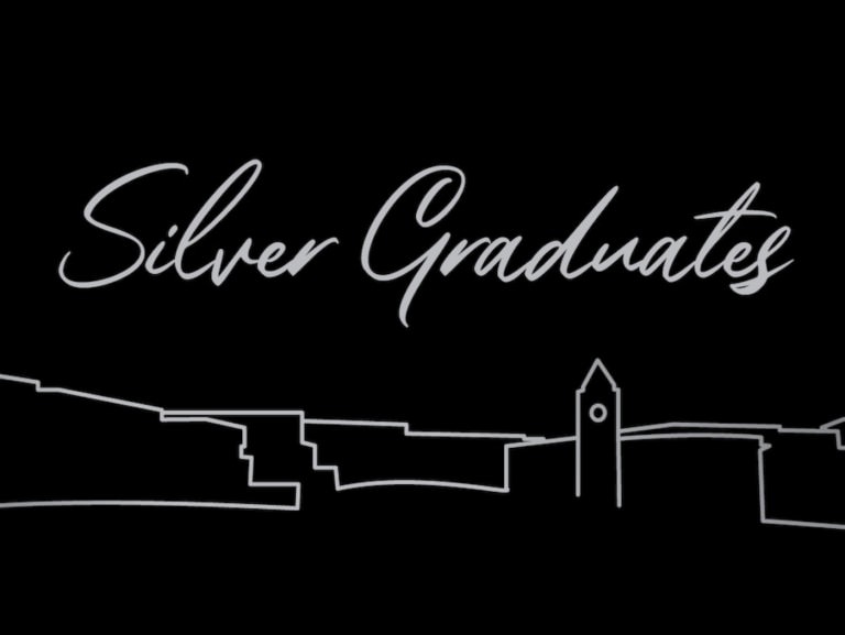 Silver Graduates Graphic