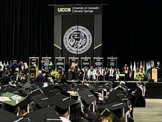 Graduates at the Fall 2024 Commencement ceremony