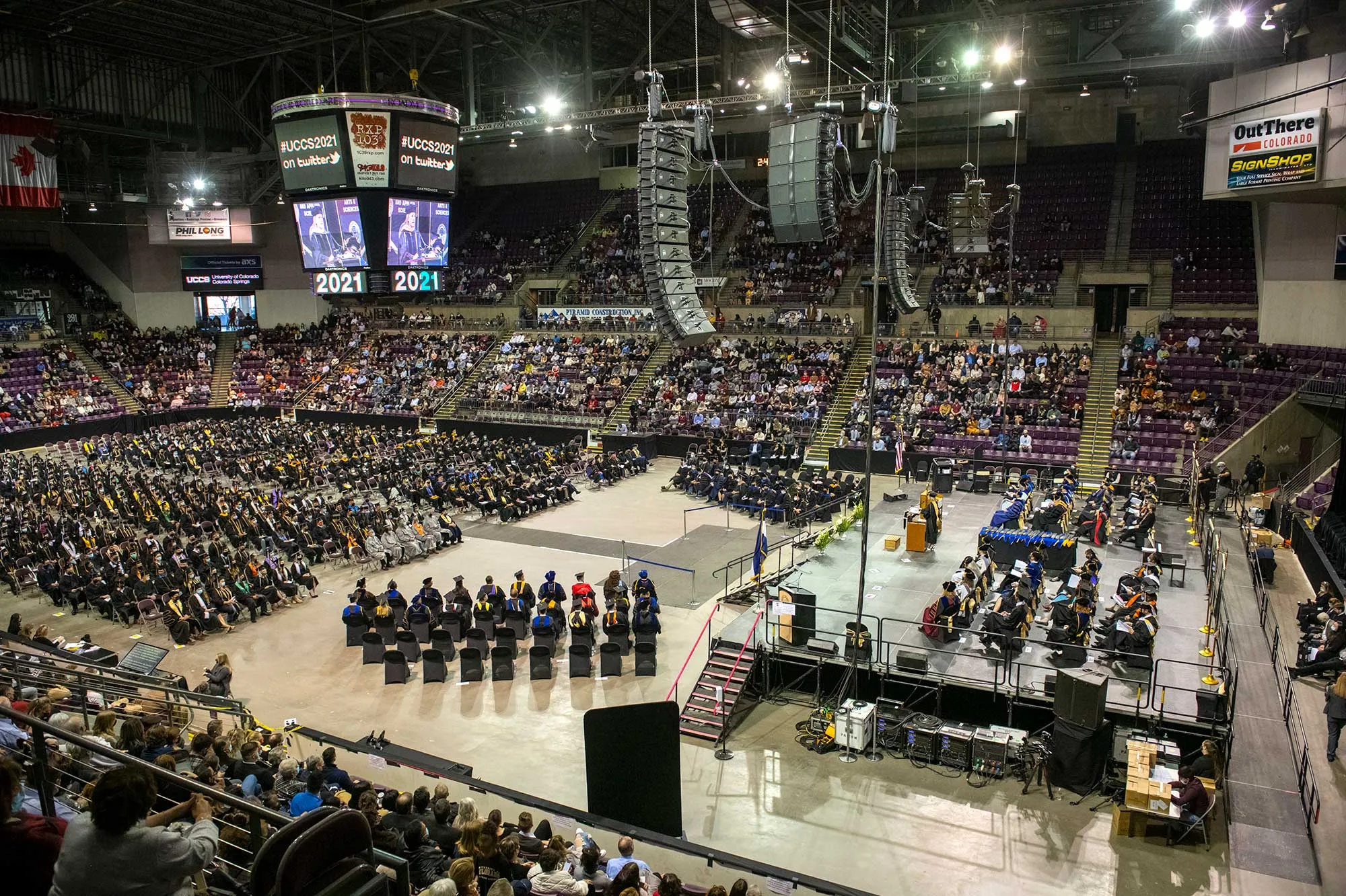 December 2021 Commencement Ceremony