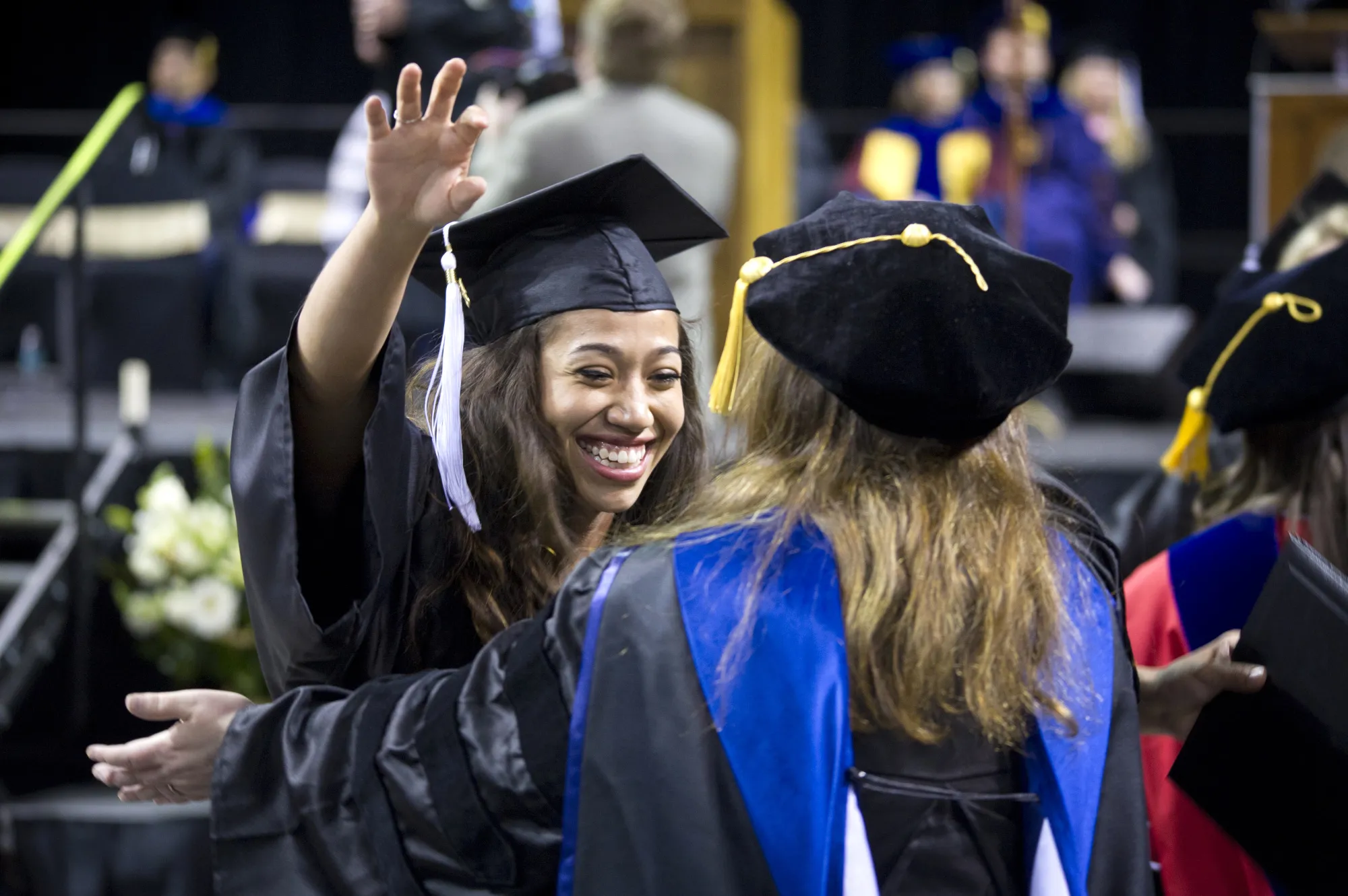 Student at UCCS Commencement