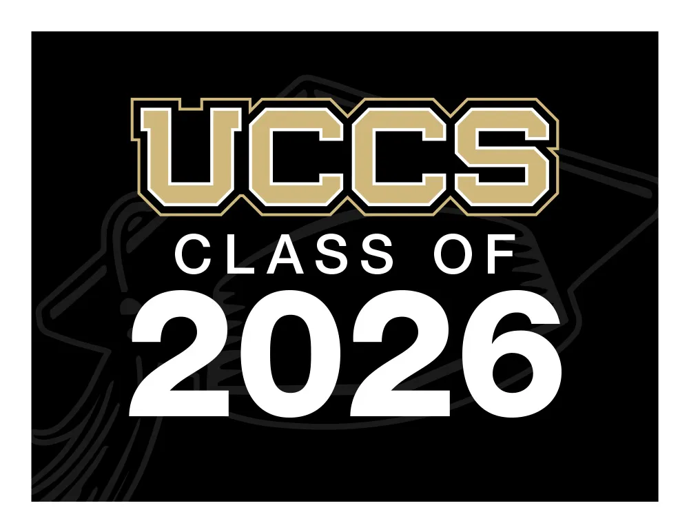UCCS Class of 2026 Sign