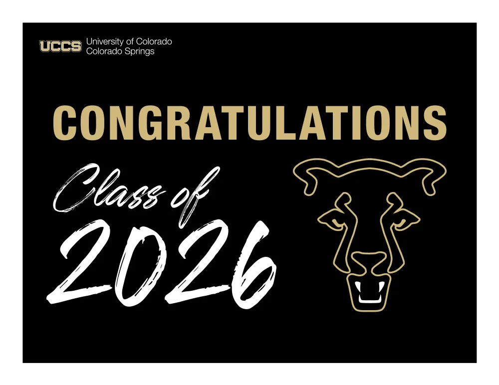 Congrats Class of 2026 Sign