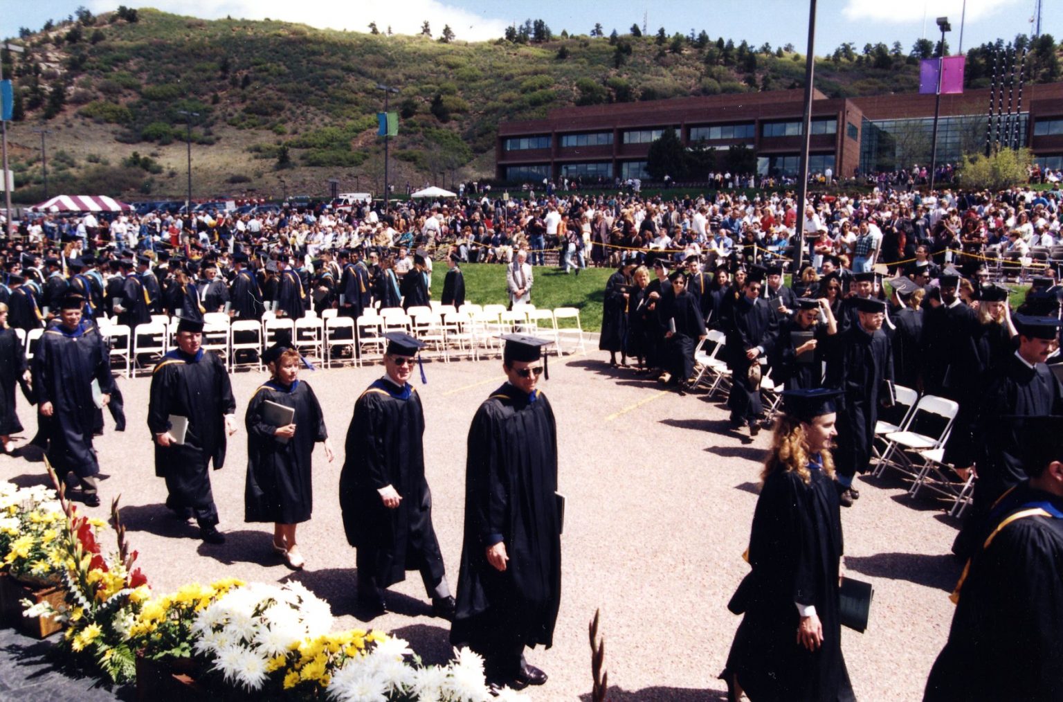 1997 UCCS Commencement ceremony