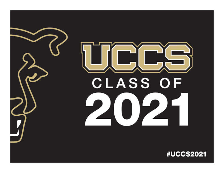 uccs graduation banner