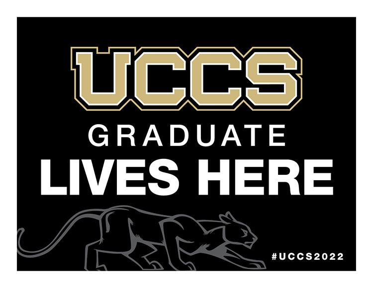 UCCS Graduate Lives Here