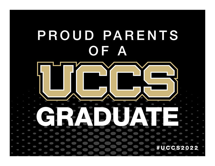 Proud Parents of a UCCS Graduate