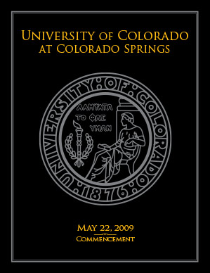 Spring 2009 cover